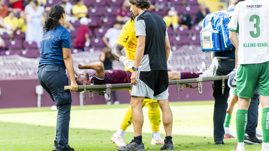 Servette : Timothé Cognat absent 4 à 6 semaines après une entorse