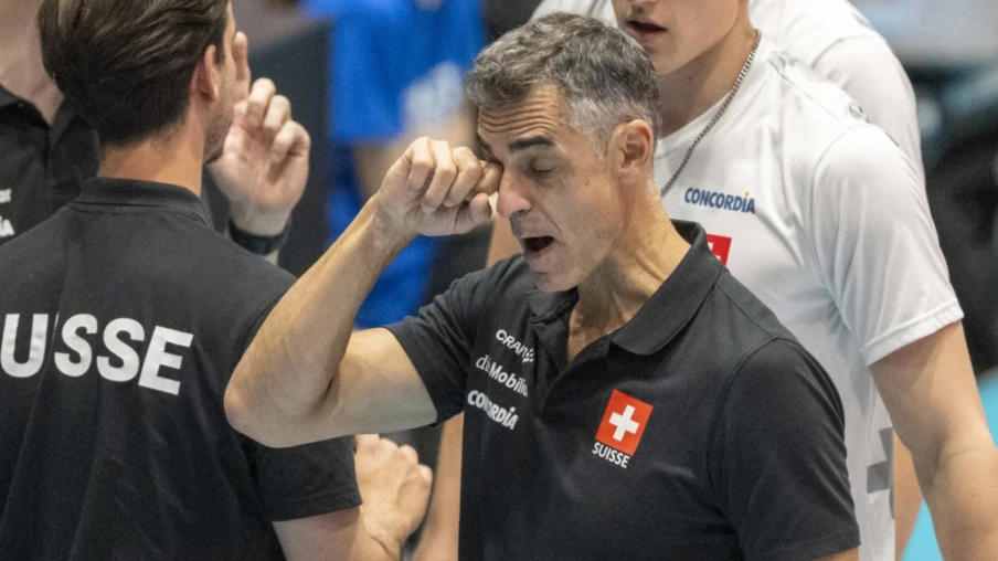 Euro de volley : la Suisse résiste aux champions olympiques français