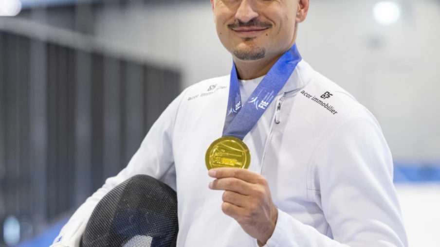 Lucas Malcotti, le parcours tortueux du champion du monde à l'épée