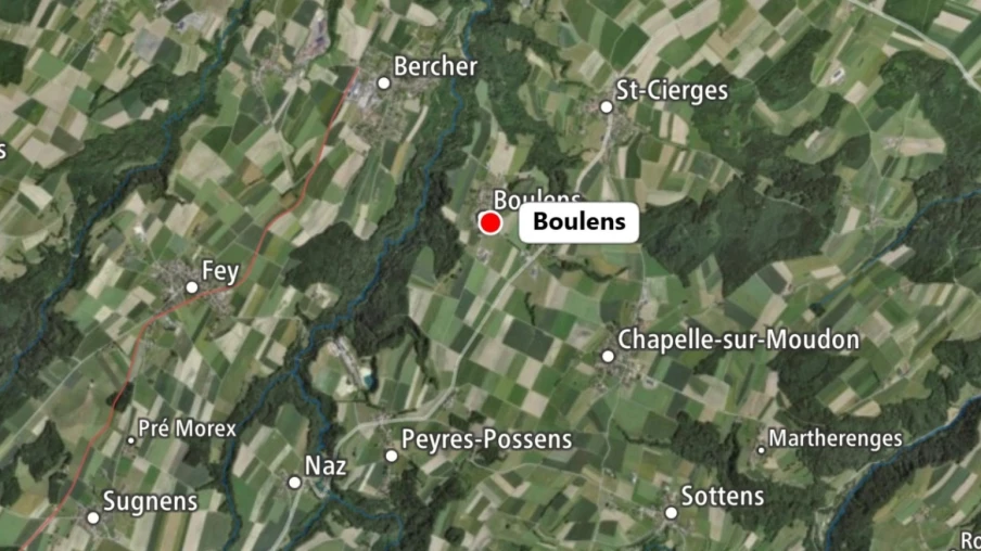 Un motard perd la vie à Boulens, dans le canton de Vaud