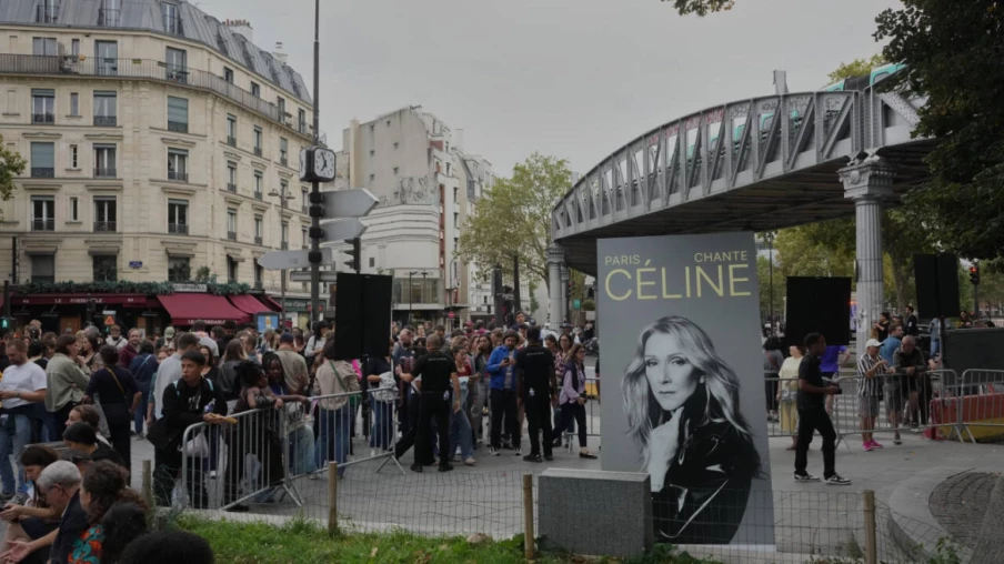 Céline Dion : grand retour sur scène près de Paris ce soir