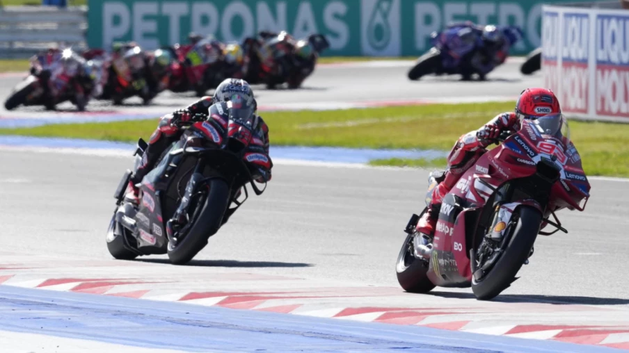 MotoGP : Marc Marquez remporte le sprint du GP de Saint-Marin