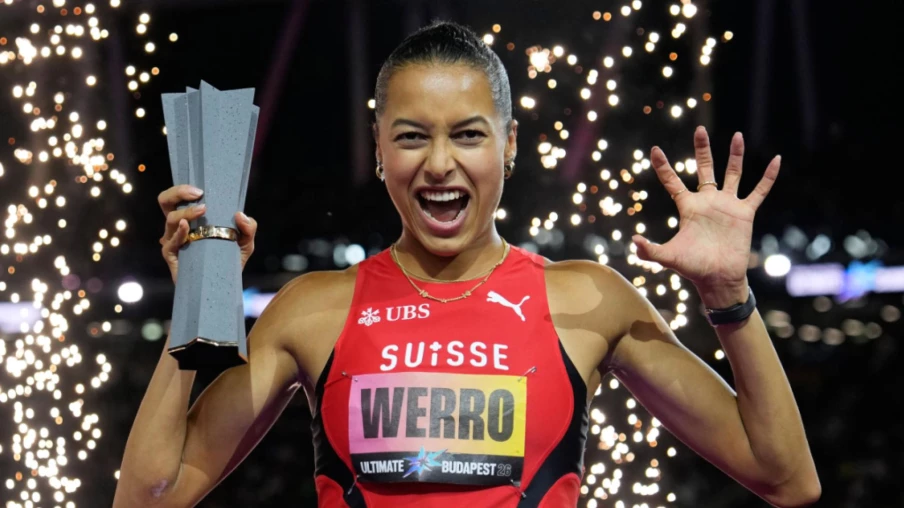 Audrey Werro invaincue sur 800 m à Budapest