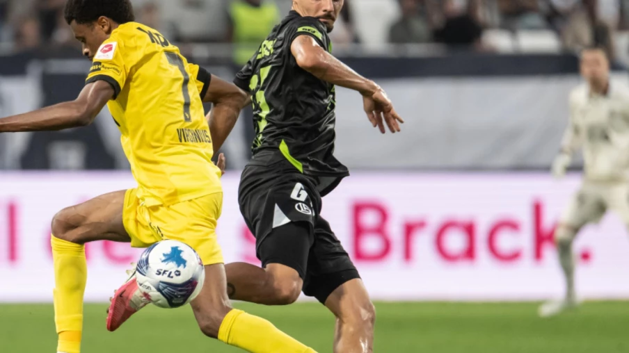 Super League : Young Boys et Lugano font match nul 2-2