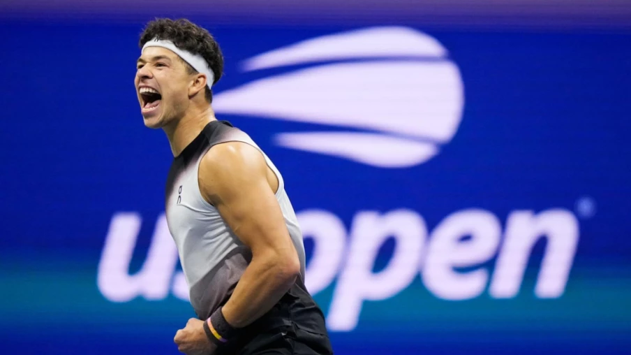 Shelton outsider face à Zverev en finale de l’US Open à New York