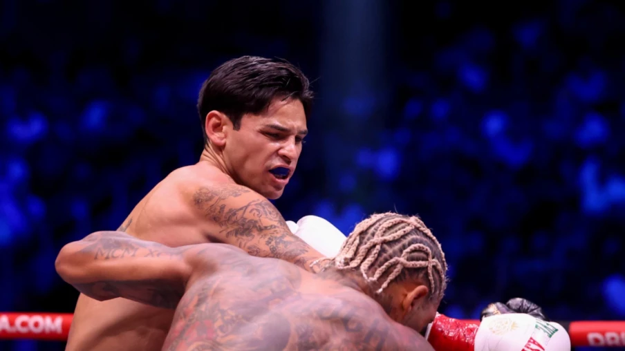 Garcia conserve son titre WBC des welters par arrêt de l'arbitre