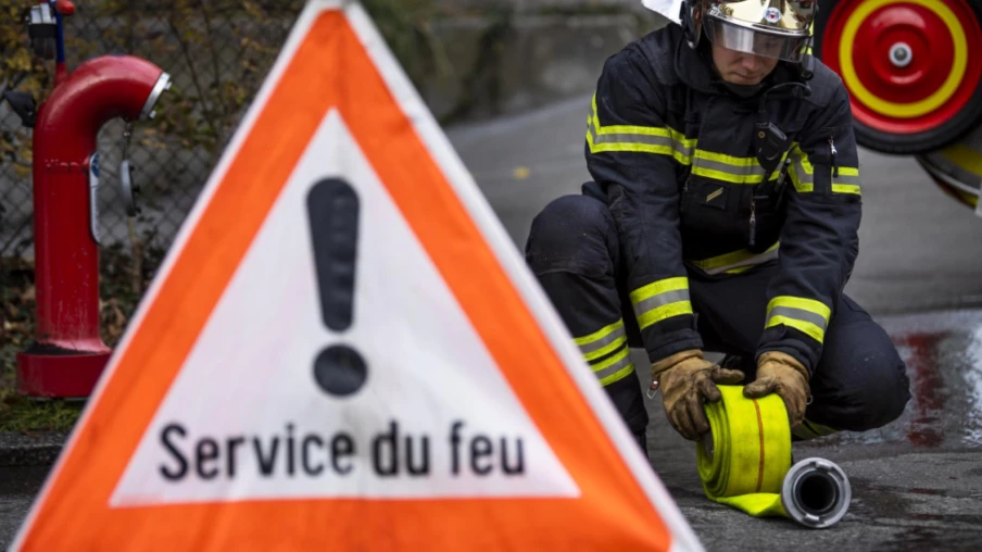 Incendie à Palézieux : environ 250 bovins périssent dans une ferme