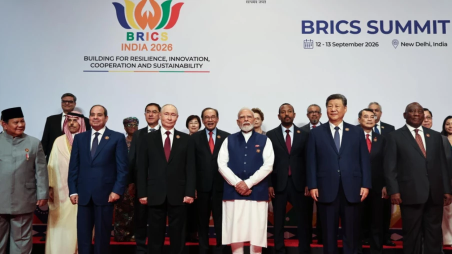 Sommet des Brics en Inde : les dirigeants vantent leur coopération