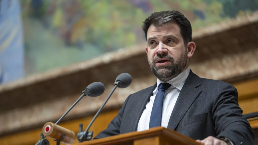 Damien Cottier se dit candidat au Conseil des Etats pour le PLR