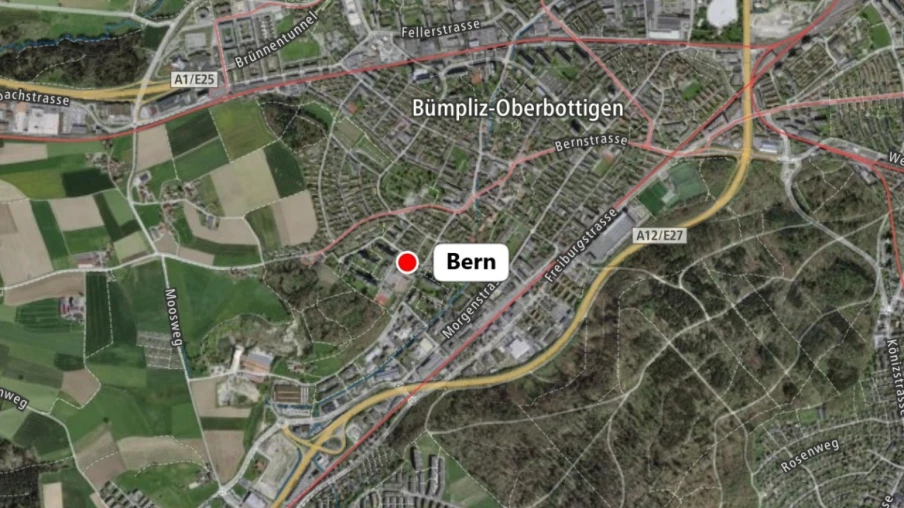 Incendie à Berne : trois blessés et immeuble évacué