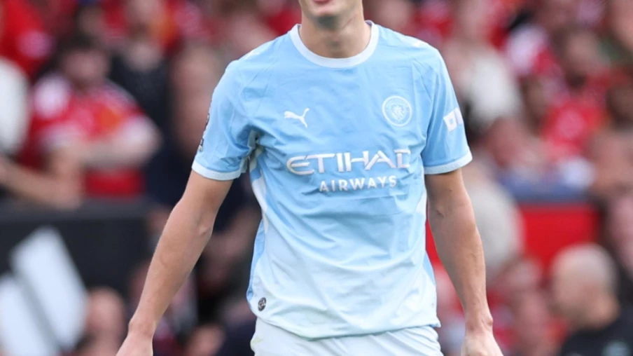 Manchester City bat United dans le derby malgré l'expulsion de Foden
