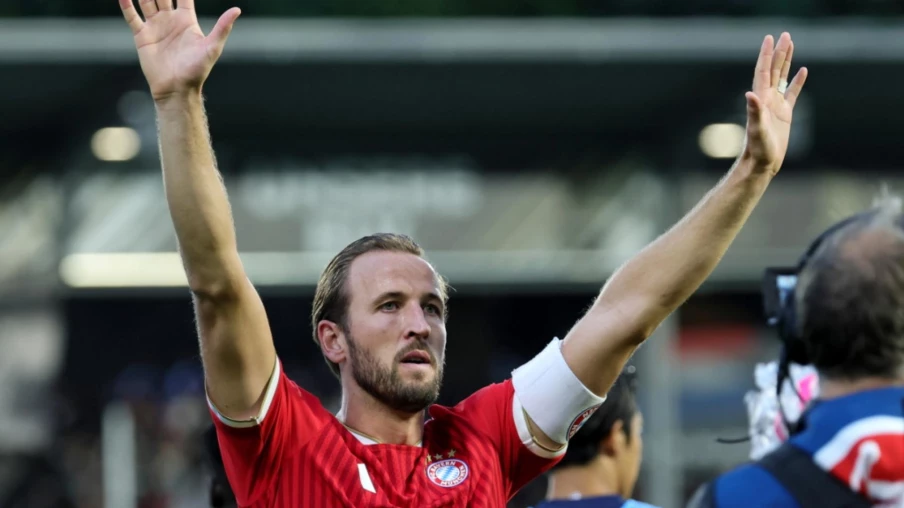 Le Bayern bat Elversberg grâce à Kane et renoue avec la victoire
