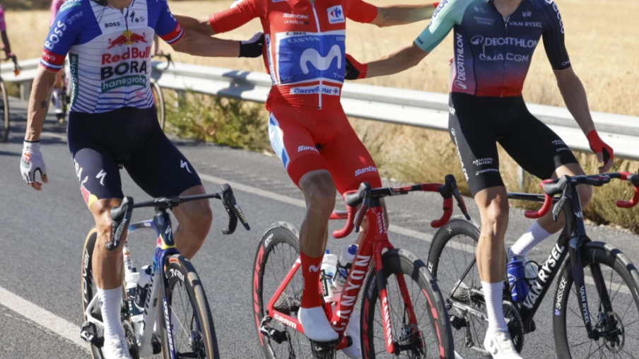 Enric Mas remporte sa première Vuelta à Grenade