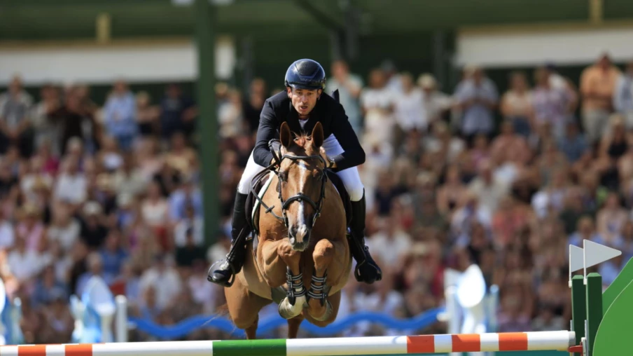 Steve Guerdat termine troisième du Grand Prix de Calgary