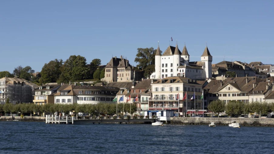 Nyon : plages fermées à la baignade après une panne de la STAP