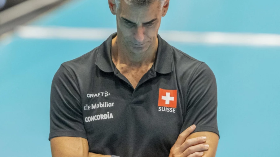 Encore battue, la Suisse éliminée des européens de volley 2026