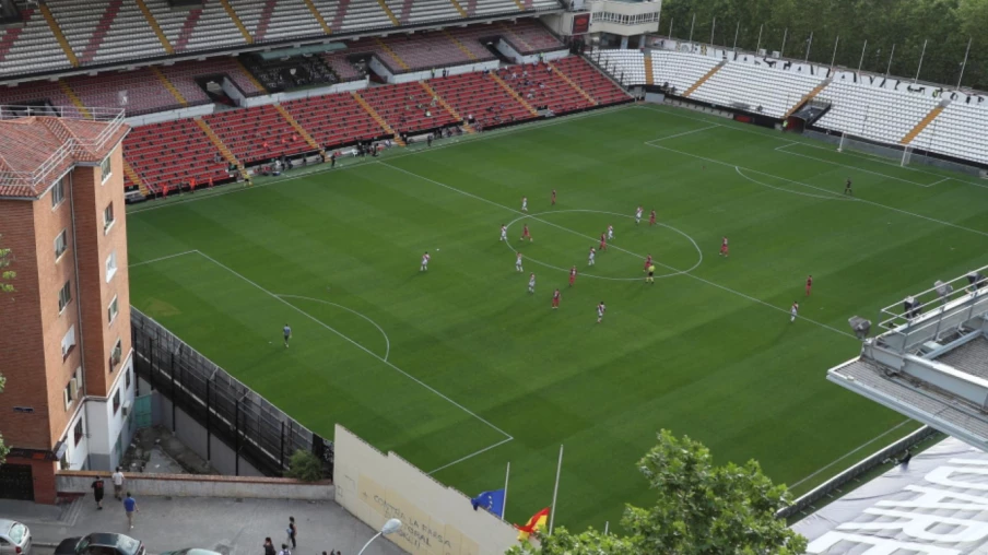 Liga : le Rayo Vallecano retrouve son stade de Vallecas