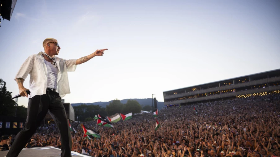 Macklemore exclu de la tournée d'Ed Sheeran après son soutien à la Palestine