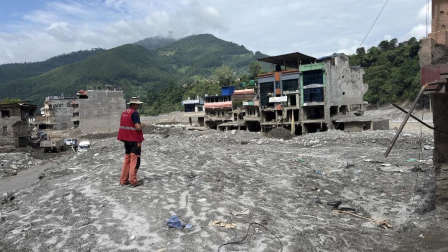 Népal : un expert suisse appelle à mieux comprendre les inondations