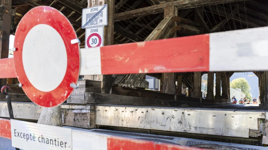 Martigny : le pont de la Bâtiaz peut être surélevé de 48 cm
