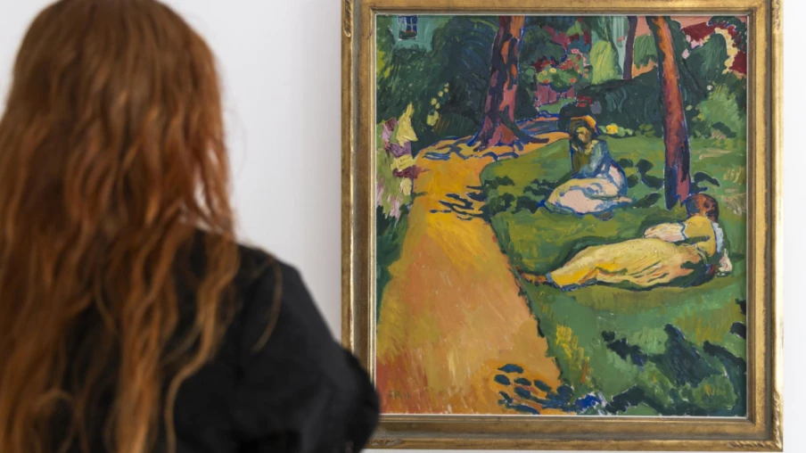 Cuno Amiet : les quatre saisons au Musée d'art de Pully