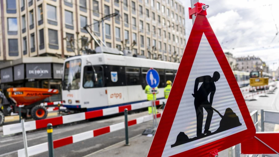 Genève : un nouveau site informe sur les chantiers et travaux