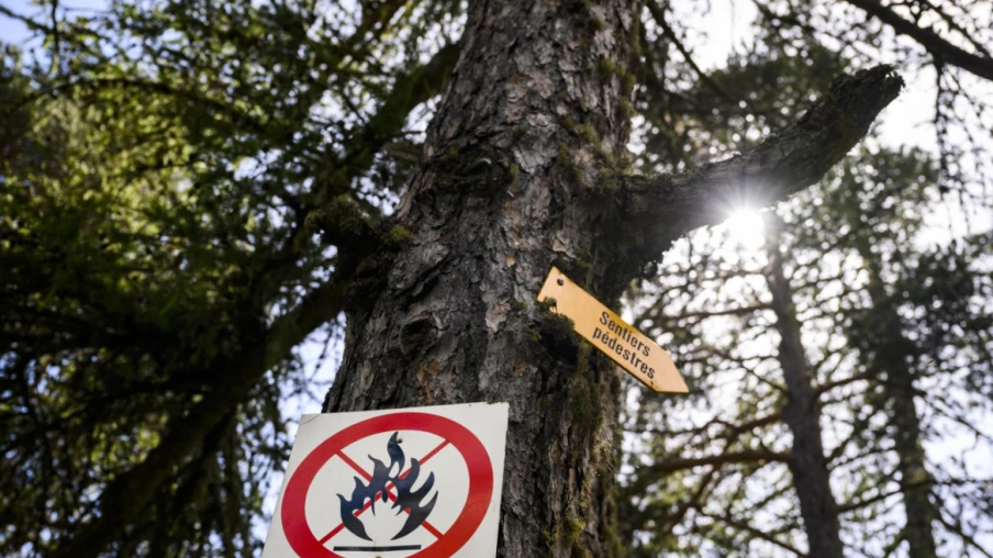 Valais : l’interdiction générale de faire du feu en plein air est levée