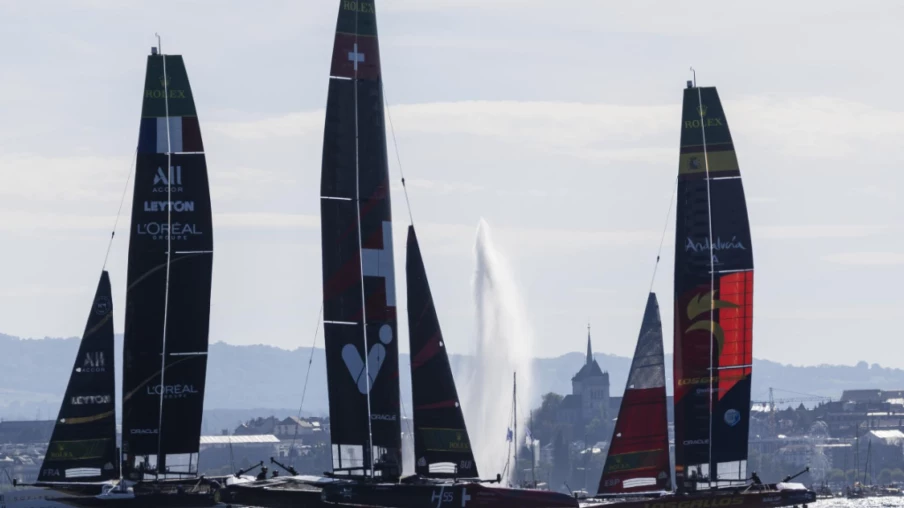 Genève organise la 3e Fête du sport pendant le Sail GP