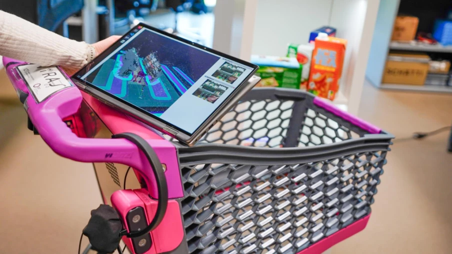 Prix de la Canne blanche 2026 : un caddie intelligent pour aveugles