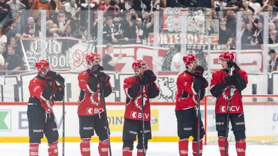 National League : Lausanne et Genève battus, Ajoie cède aux tirs au but