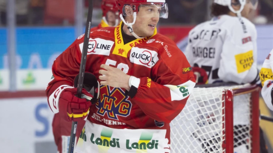 Jeff Skinner séduit déjà le public de Bienne après son doublé