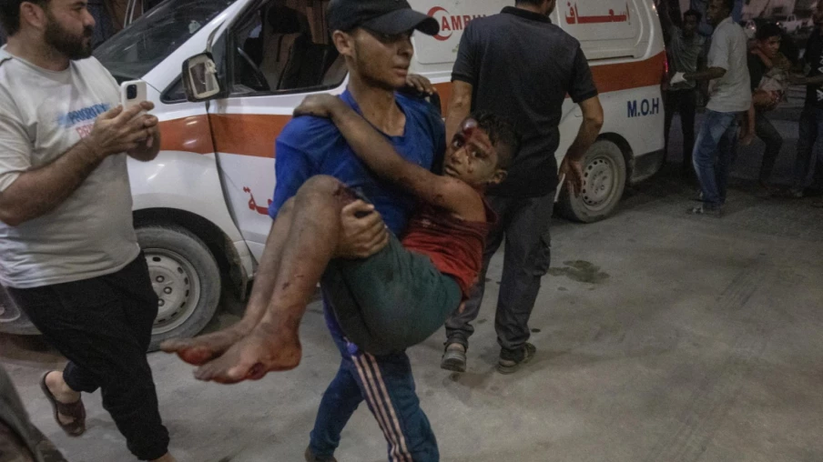 Effondrement d'un immeuble à Gaza : 8 morts et plus de 60 disparus