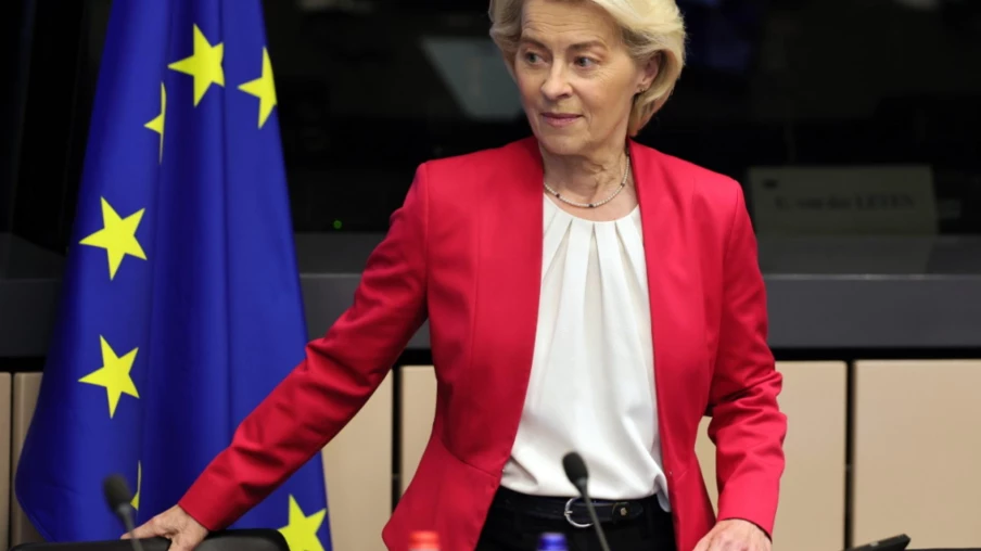 Von der Leyen appelle à lutter contre les ultranationalistes et antieuropéens