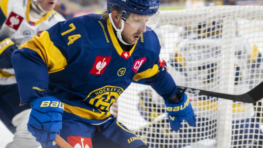 National League : Asplund prolonge avec Davos jusqu'en 2029