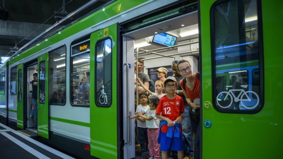 Nouveau record du trafic voyageurs ferroviaire en Suisse en 2025