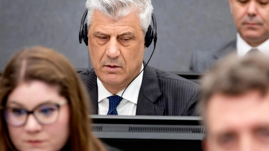 Hashim Thaçi condamné à 25 ans de prison pour crimes de guerre au Kosovo