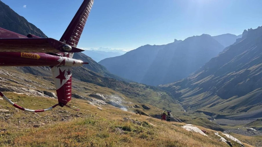 Crash d’avion à Loèche-les-Bains : trois morts dans le Valais