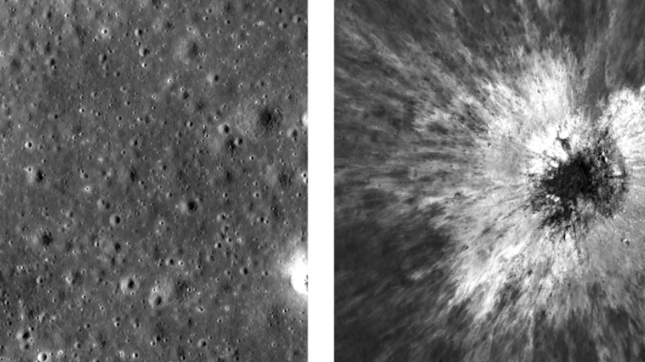 Une sonde de la Nasa découvre un nouveau cratère géant sur la Lune