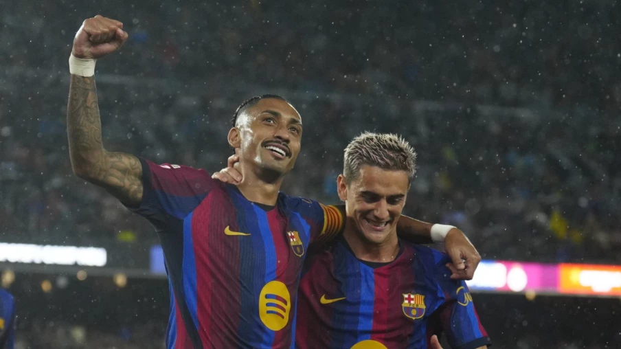 Le FC Barcelone écrase Santander 7-2 et conserve la tête de la Liga