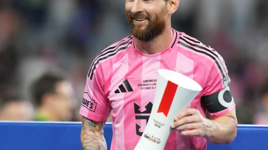 Messi inscrit son 100e but avec l’Inter Miami et remporte un trophée