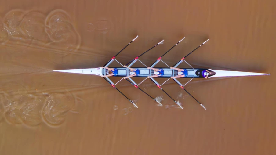 Aviron et canoë aux JO 2032 sur un fleuve à crocodiles