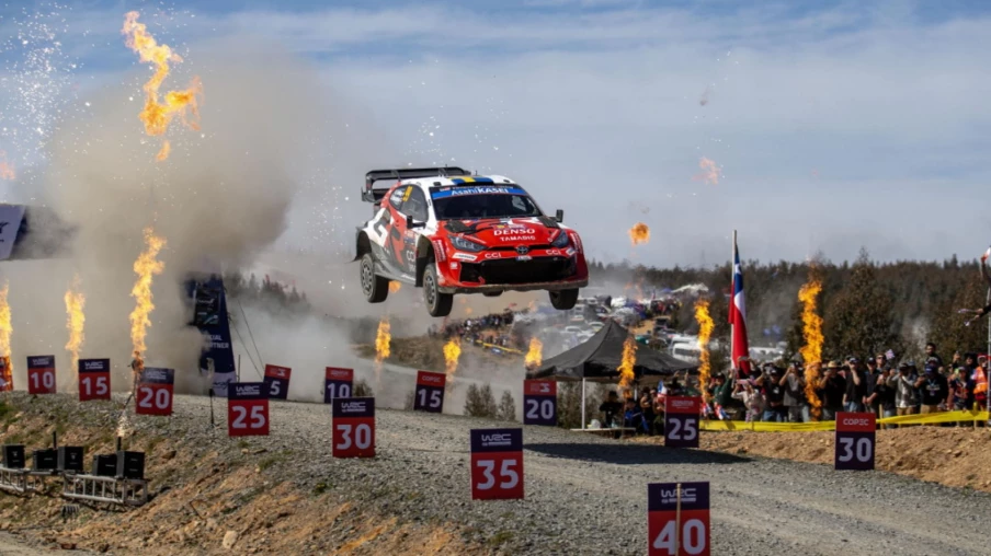 WRC : la dernière manche en Arabie saoudite annulée