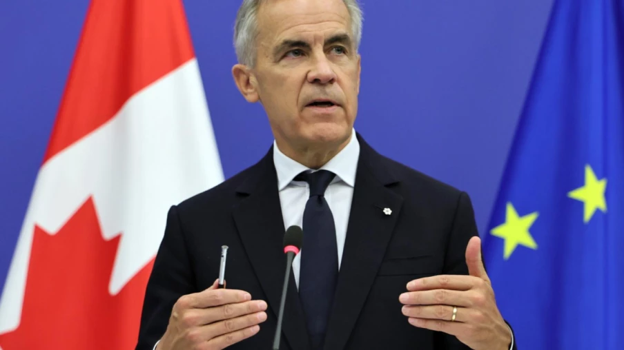 Carney salue une nouvelle alliance Canada-UE face aux menaces de Trump