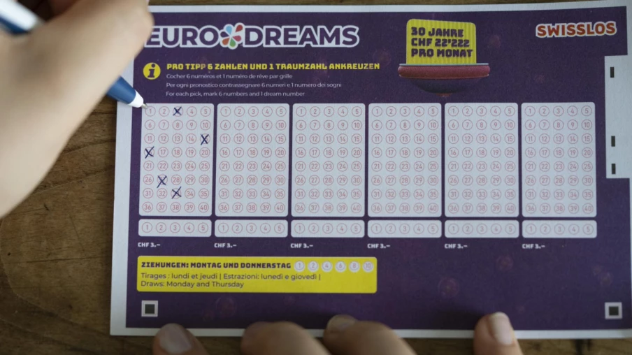 Eurodreams : aucune bonne combinaison au tirage de jeudi