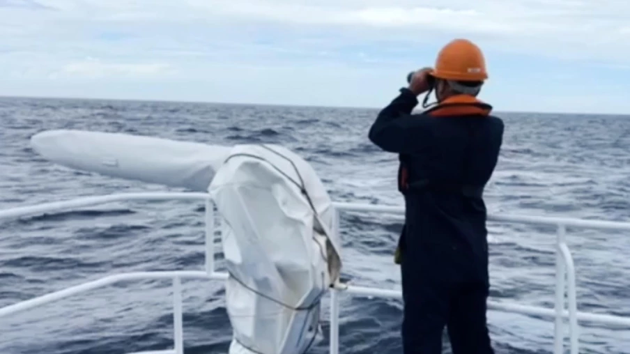 Manille accuse un navire chinois d’avoir percuté un bateau philippin