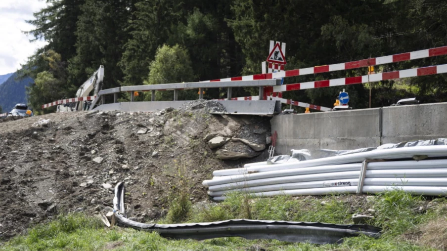 Accident de car à Susch : les blessés rapatriés aux Pays-Bas