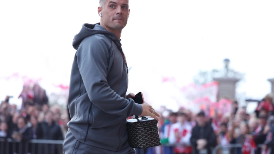 Granit Xhaka visé par une enquête sur un faux certificat Covid