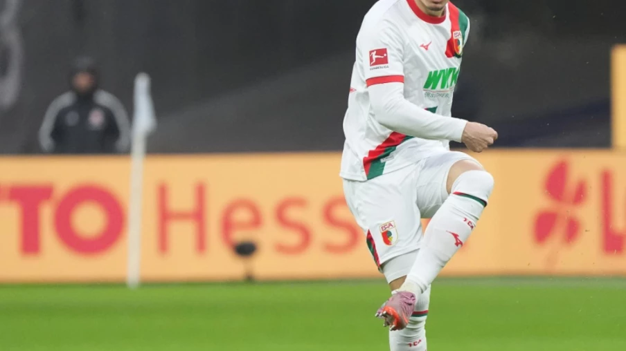 Fabian Rieder encore passeur décisif avec Augsbourg malgré la défaite