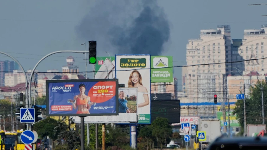 Trois morts, dont deux enfants, dans une frappe russe sur Kiev