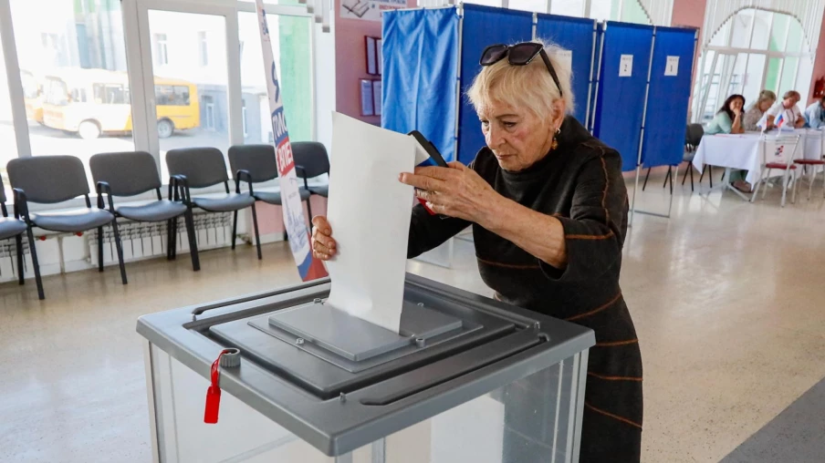 Russie : dernier jour des législatives sous l’ombre de la guerre en Ukraine